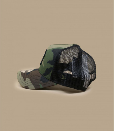 casquette NY camo enfant